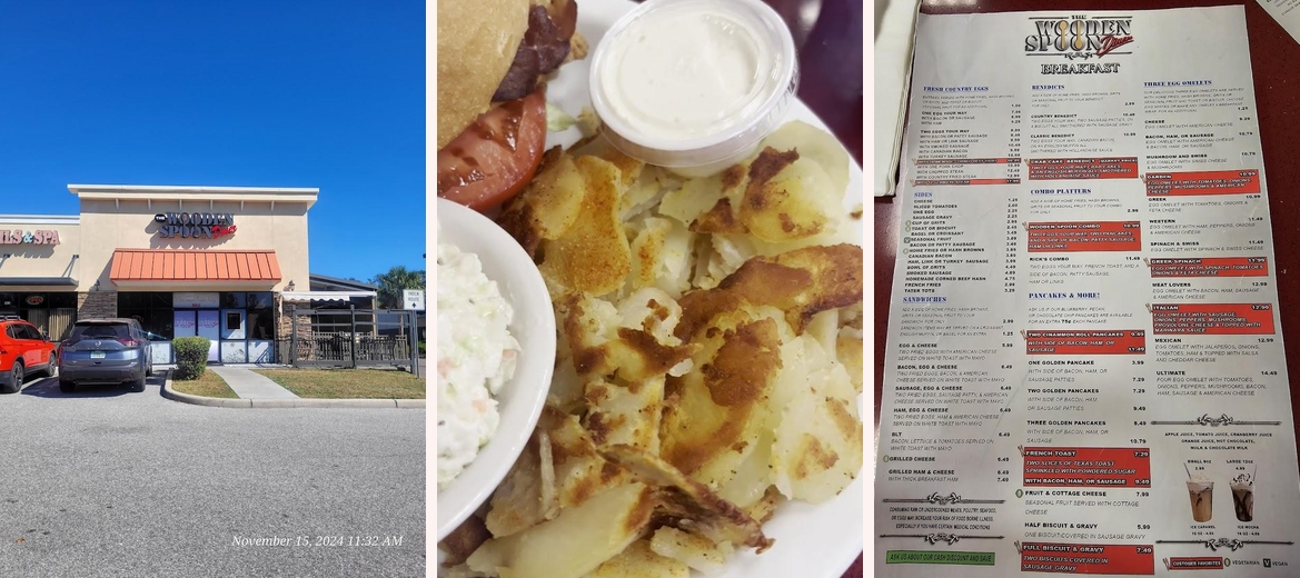 The Wooden Spoon Diner Gallery Image 1