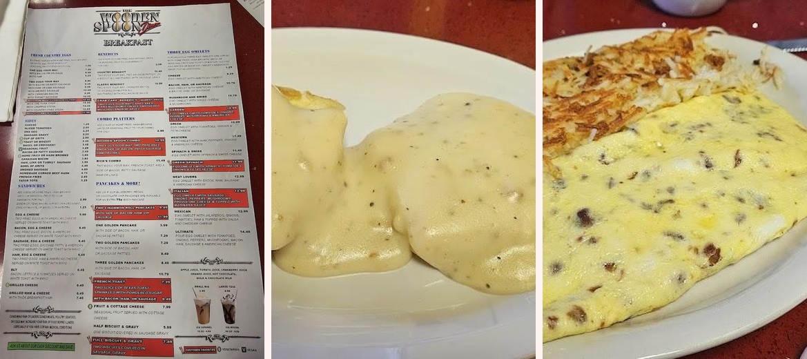 The Wooden Spoon Diner Gallery Image 5